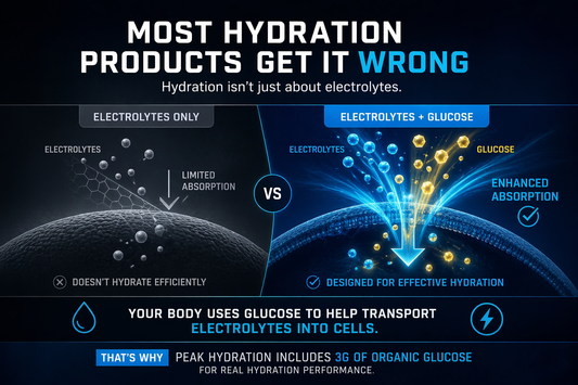 Why Glucose Matters in an Electrolyte Drink