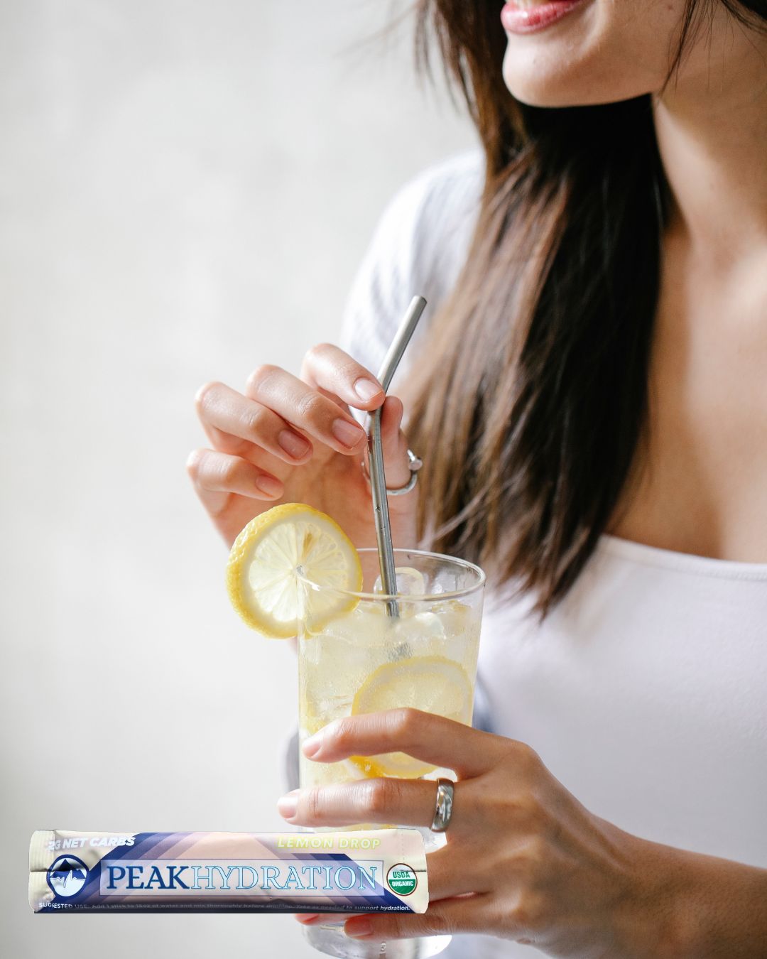 Peak Hydration Organic Hydration Multiplier with Collagen – Electrolyte Powder